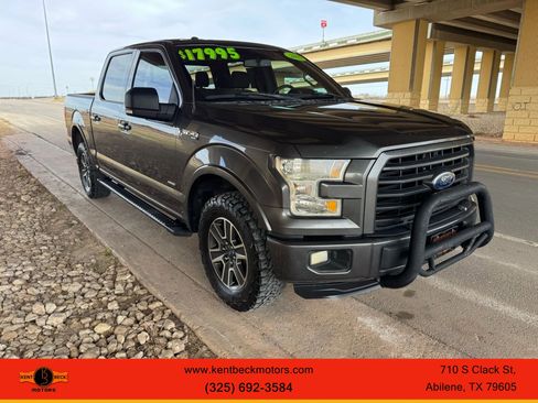 Used 2015 Ford F150 XLT w/ Equipment Group 302A Luxury image 1