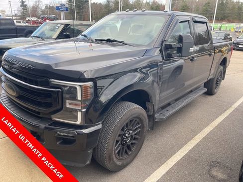 Used 2022 Ford F250 Lariat w/ Lariat Ultimate Package image 1