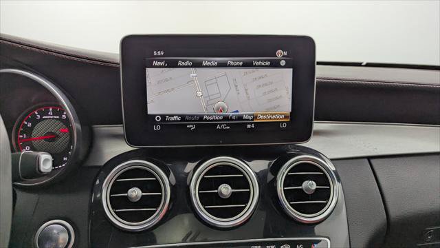 Used 2018 Mercedes-Benz C 63 AMG S image 23