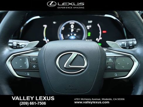 Certified 2025 Lexus NX 450h+ AWD w/ Accessory Package (2T) image 12