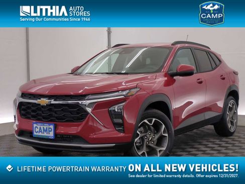 New 2026 Chevrolet Trax LT image 1