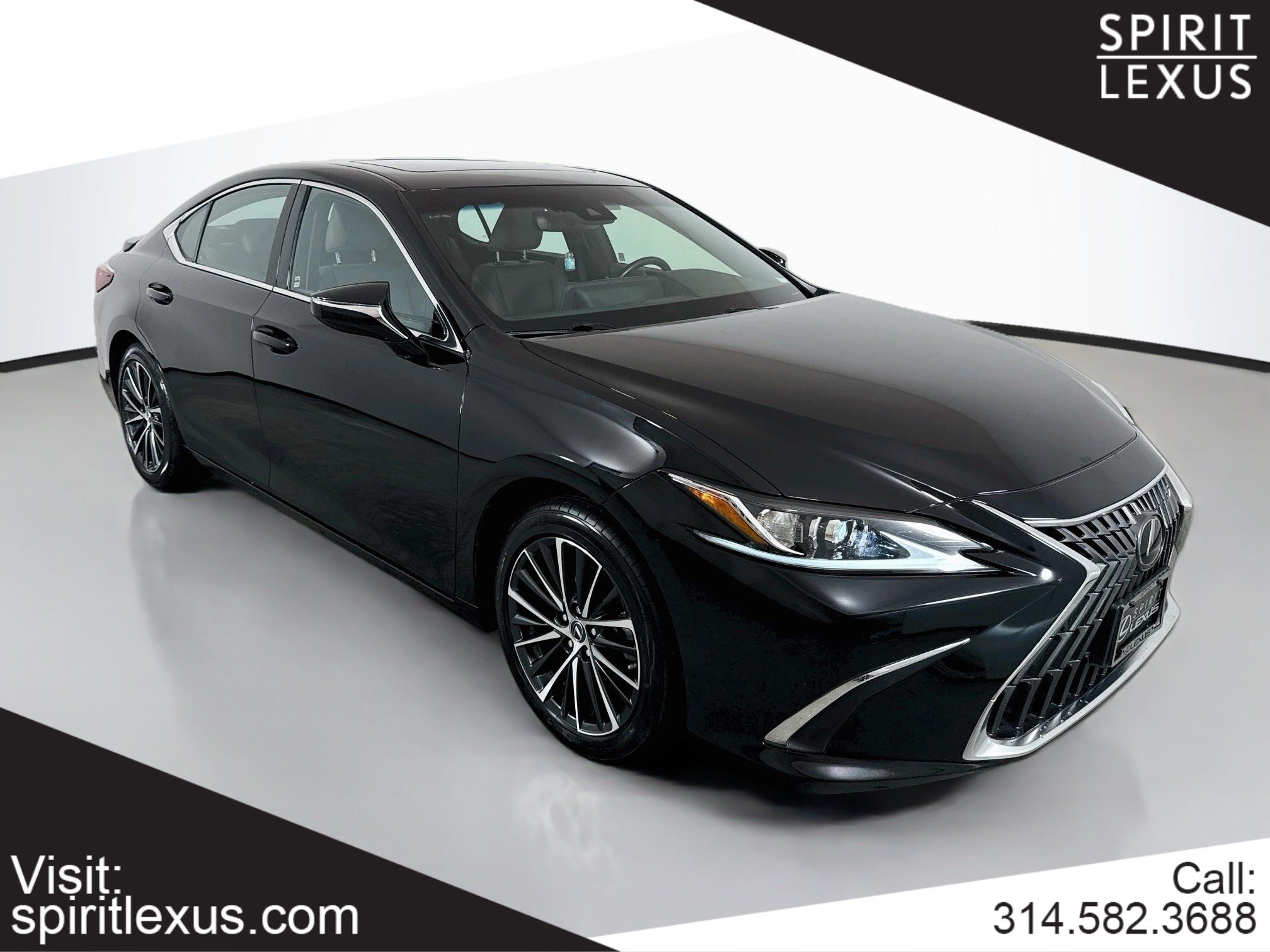Used 2024 Lexus ES 350 w/ Premium Package FWD image 1
