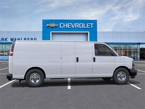 New 2025 Chevrolet Express 2500 Work Van w/ Driver Convenience Package image 5