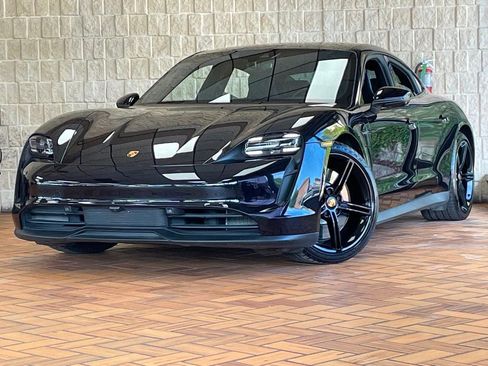 Used 2024 Porsche Taycan w/ Premium Package RWD image 3