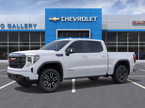 New 2026 GMC Sierra 1500 AT4 AWD/4WD image 2