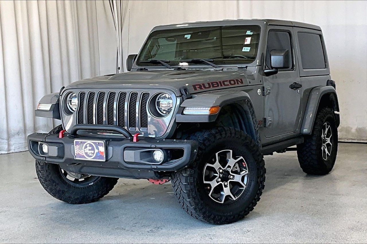 Used 2020 Jeep Wrangler Rubicon AWD/4WD image 2