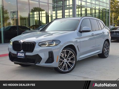Used 2023 BMW X3 sDrive30i w/ M Sport Package RWD image 1