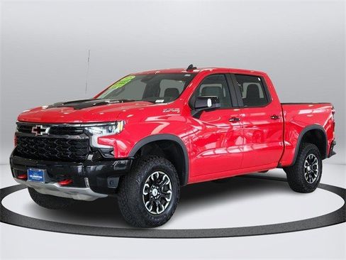 Certified 2025 Chevrolet Silverado 1500 ZR2 w/ Technology Package image 1