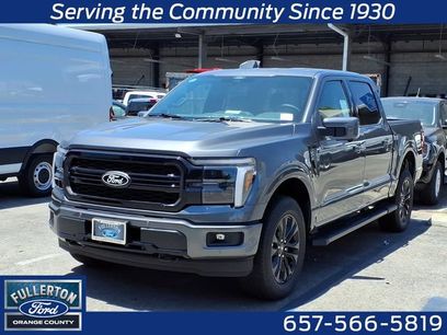 New 2026 Ford F150 Lariat w/ Equipment Group 502A High
