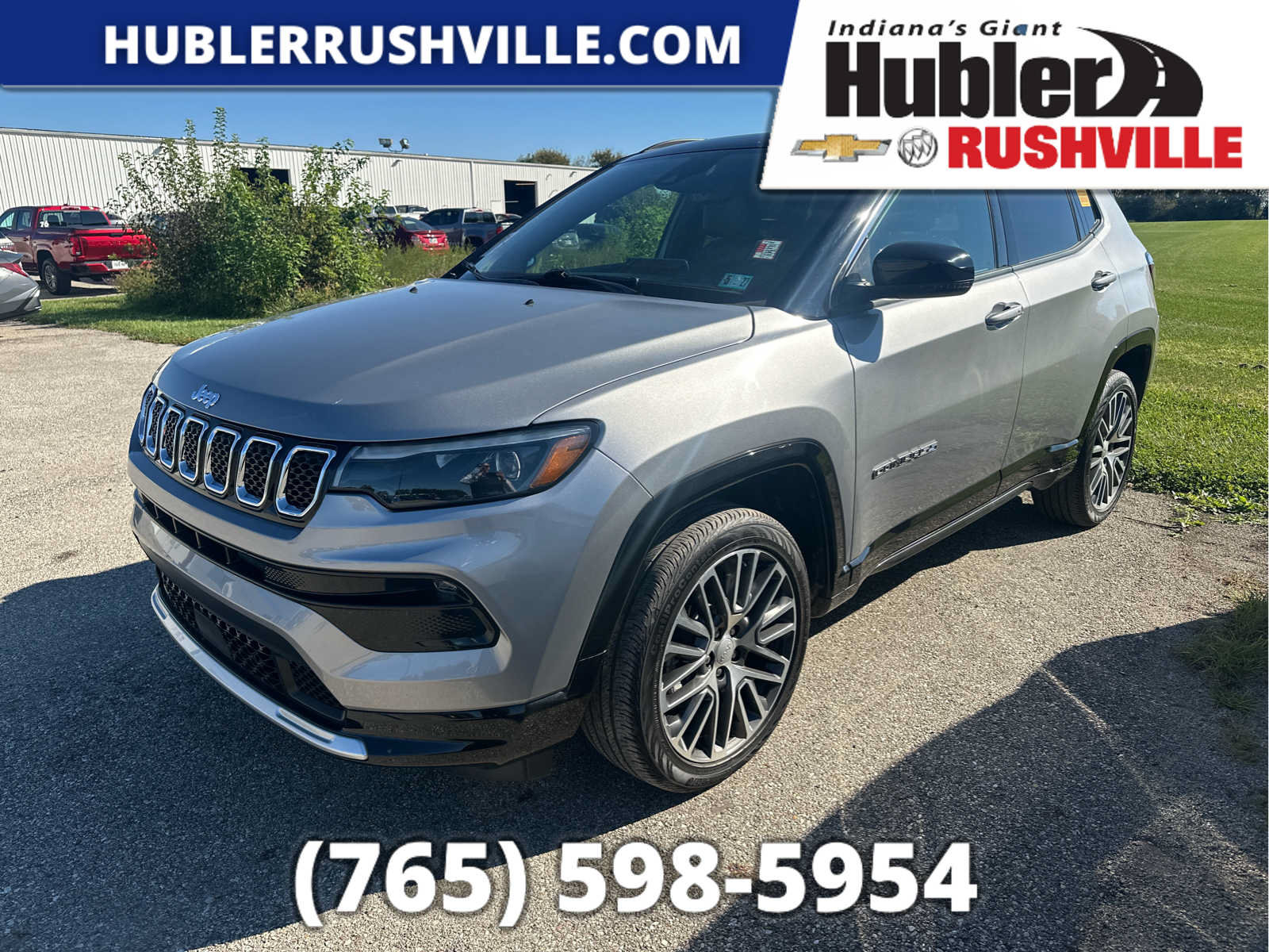 Used 2023 Jeep Compass Limited w/ Elite Group AWD/4WD image 1