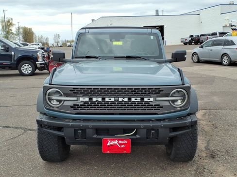 Used 2021 Ford Bronco Badlands AWD/4WD image 9