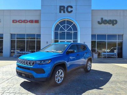 New 2025 Jeep Compass Sport