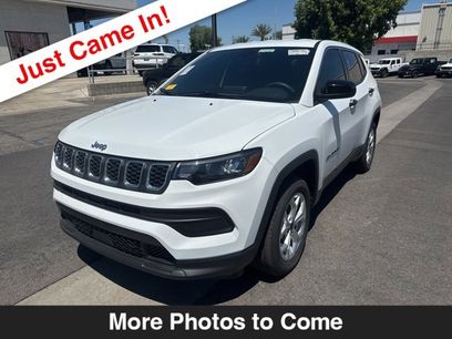 Certified 2025 Jeep Compass Sport