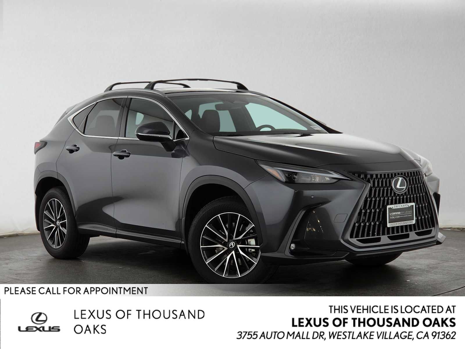 Certified 2026 Lexus NX 350h AWD w/ Accessory Package (2T) image 1