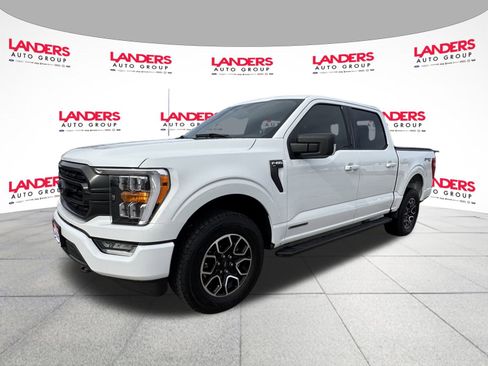 Certified 2023 Ford F150 XLT w/ Equipment Group 302A High image 7