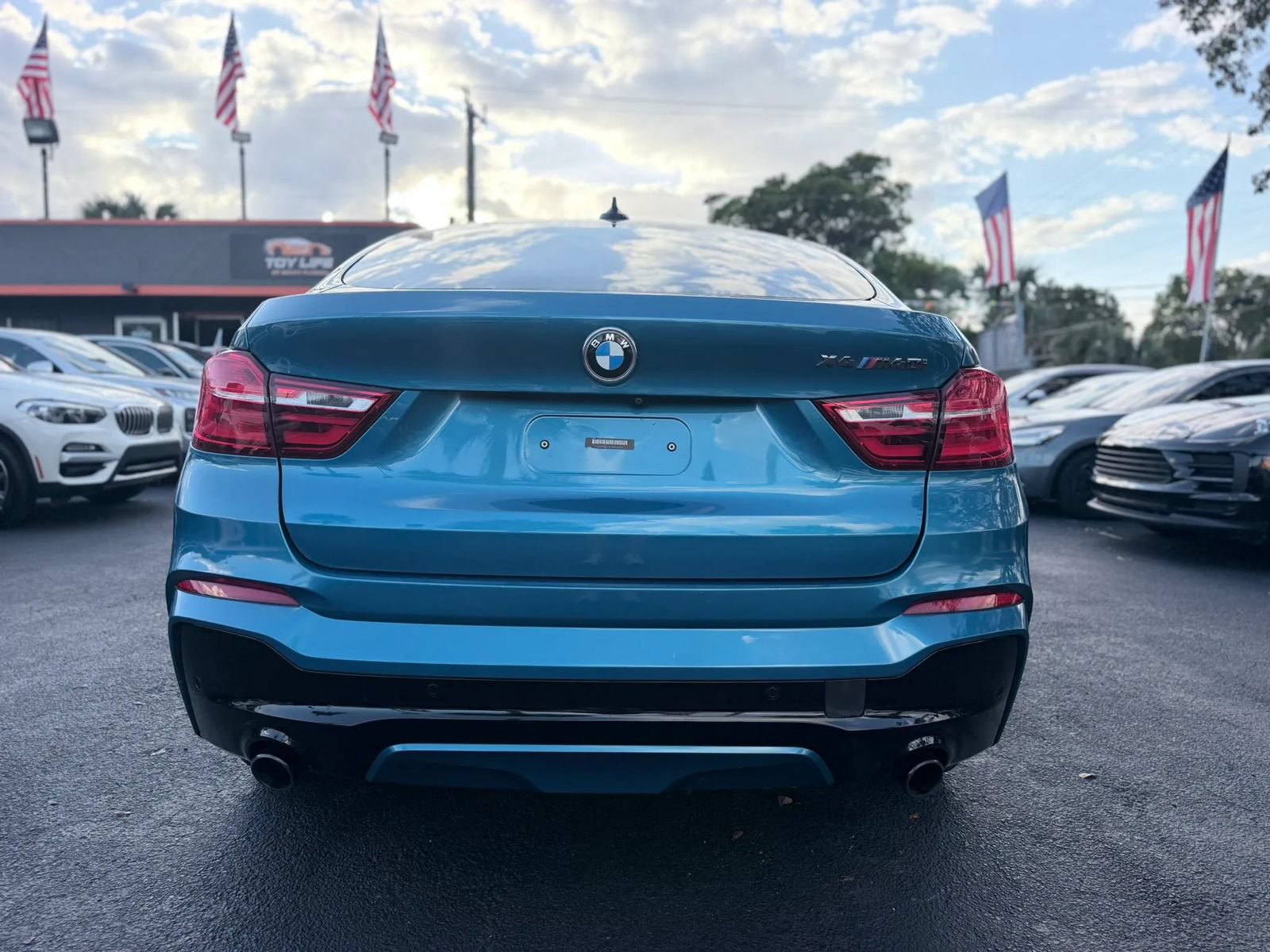 Used 2018 BMW X4 M40i AWD/4WD image 13