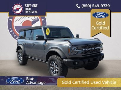 Certified 2022 Ford Bronco Badlands