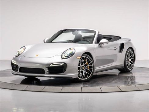 Used 2016 Porsche 911 Turbo S AWD/4WD image 1