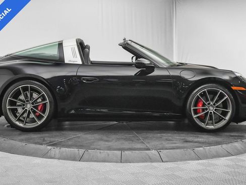 Used 2022 Porsche 911 Targa 4S image 8