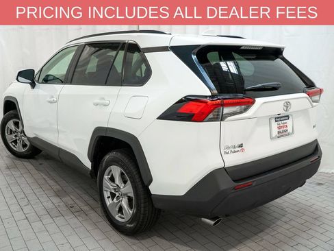 Certified 2025 Toyota RAV4 XLE FWD image 3
