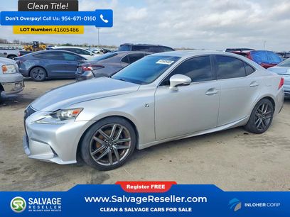 Used 2014 Lexus IS 250 Sedan w/ F-Sport Package