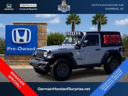 Used 2023 Jeep Wrangler Sport