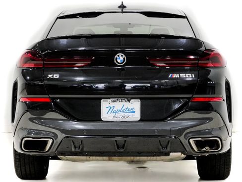 Used 2022 BMW X6 M50i w/ Executive Package AWD/4WD image 8