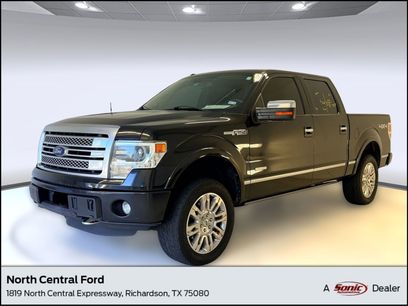 Used 2014 Ford F150 Platinum