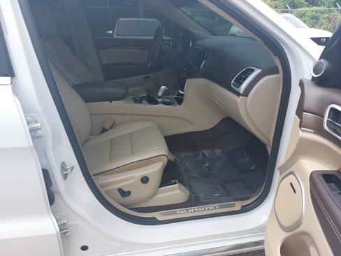 Used 2021 Jeep Grand Cherokee Summit w/ Platinum Series Group AWD/4WD image 10