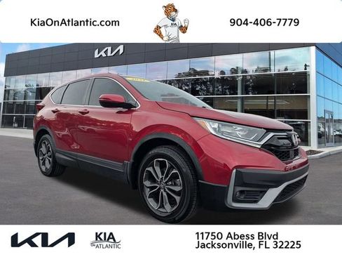 Used 2021 Honda CR-V EX-L image 1