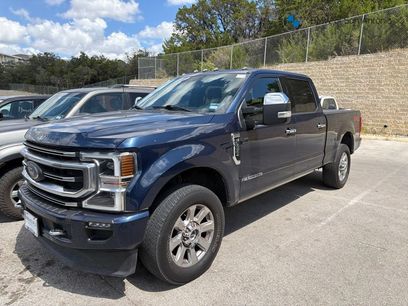 Used 2020 Ford F250 Platinum w/ FX4 Off-Road Package