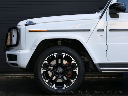 Used 2020 Mercedes-Benz G 550 G 550 4MATIC SUV image 10