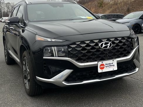 Used 2021 Hyundai Santa Fe Calligraphy image 7