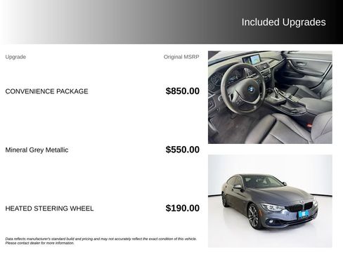 Used 2020 BMW 440i Gran Coupe RWD image 5