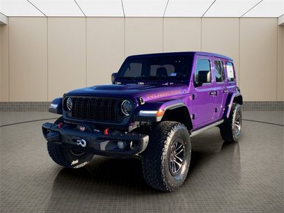 New 2026 Jeep Wrangler Unlimited Rubicon