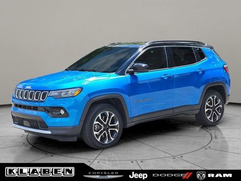 Certified 2023 Jeep Compass Limited AWD/4WD image 1