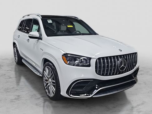 New 2026 Mercedes-Benz GLS 63 AMG 4MATIC image 3