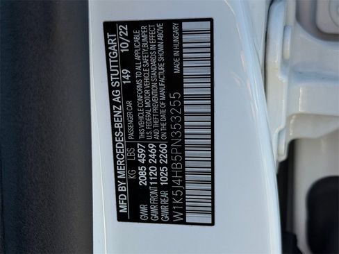 Used 2023 Mercedes-Benz CLA 250 4MATIC image 27