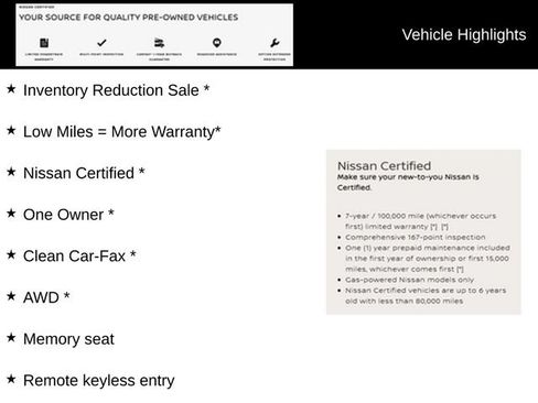 Certified 2024 Nissan Murano SL AWD/4WD image 4