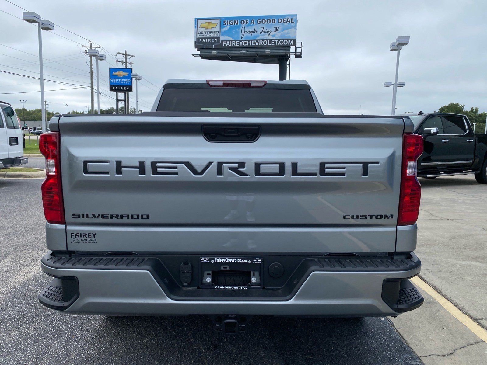 Used 2026 Chevrolet Silverado 1500 Custom w/ Turbomax Blackout Package RWD image 20