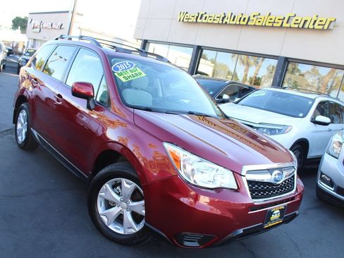 Used 2015 Subaru Forester 2.5i Premium AWD/4WD image 34