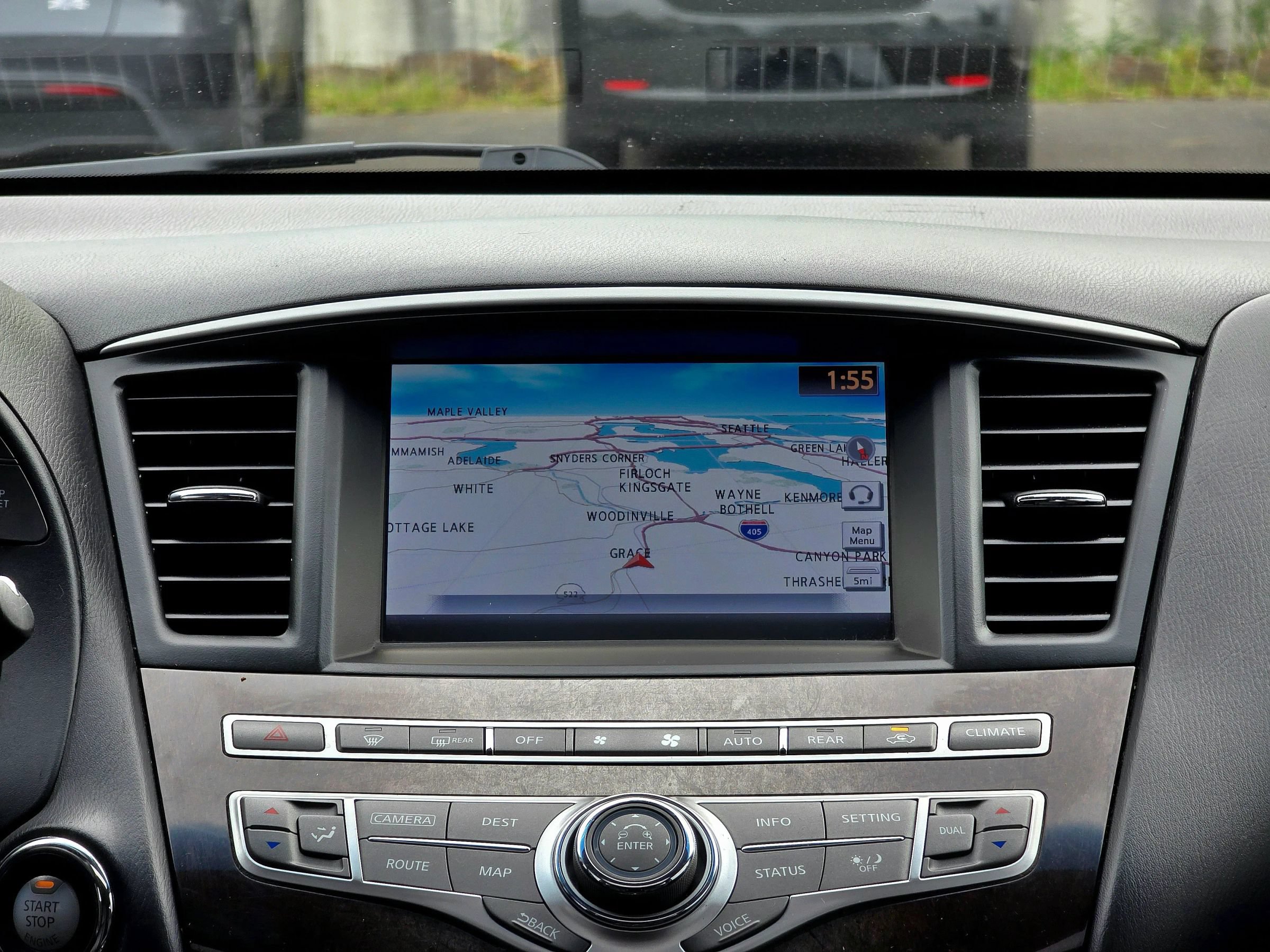 Used 2015 INFINITI QX60 Luxe w/ Premium Plus Package AWD/4WD image 27