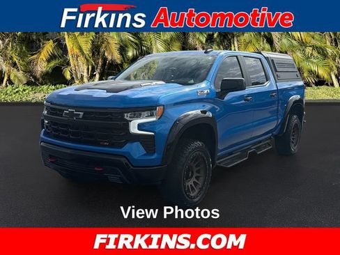 Used 2025 Chevrolet Silverado 1500 LT Trail Boss AWD/4WD image 1