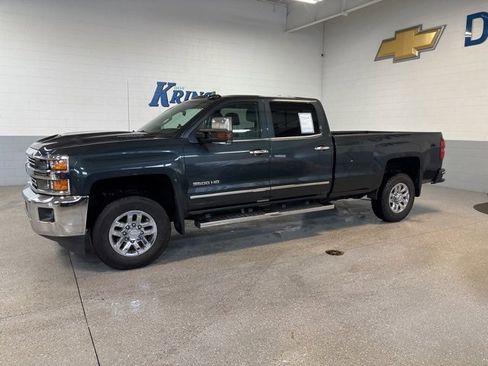 Used 2019 Chevrolet Silverado 3500 LTZ w/ Duramax Plus Package image 2