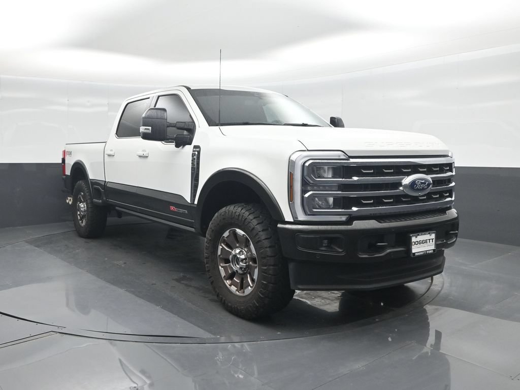 Used 2025 Ford F250 King Ranch AWD/4WD image 8