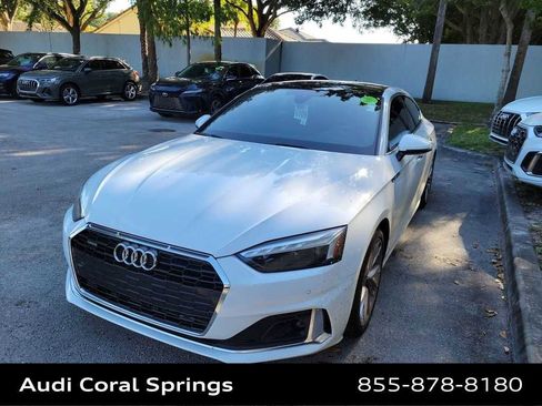 Certified 2023 Audi A5 2.0T Premium w/ Convenience Package AWD/4WD image 2