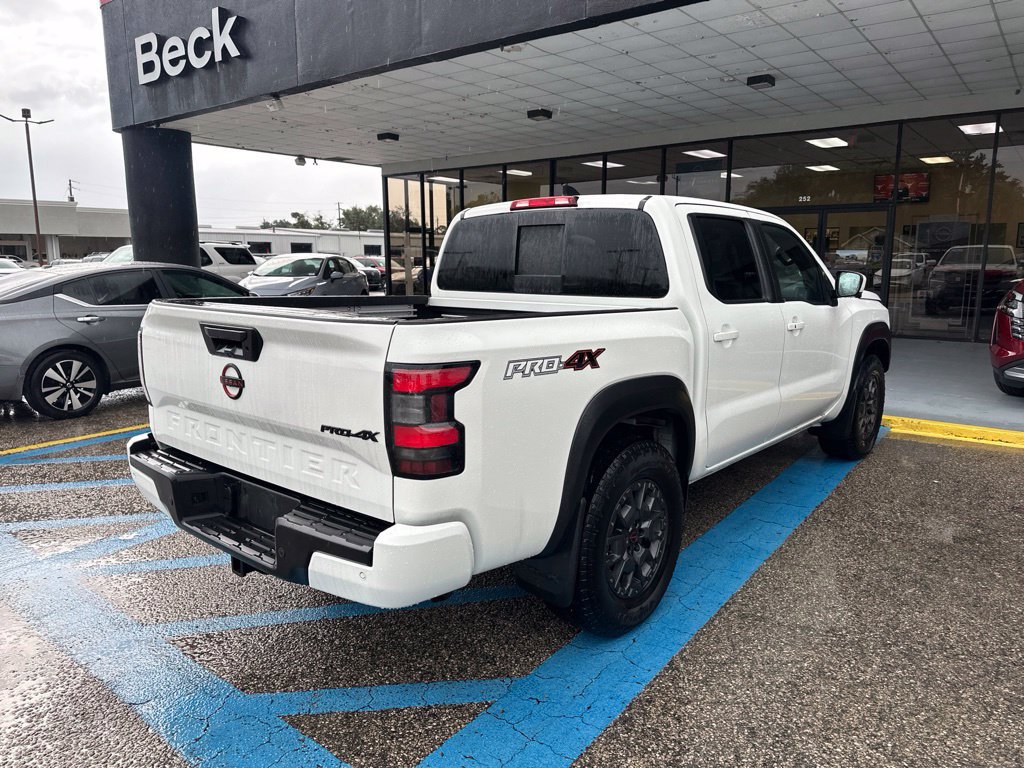 Used 2024 Nissan Frontier PRO-4X w/ Pro Premium Package AWD/4WD image 5