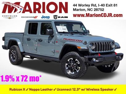 New 2026 Jeep Gladiator Rubicon