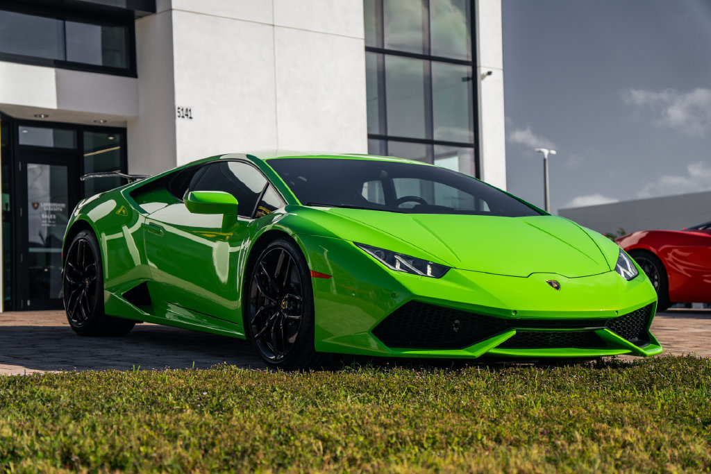 Used 2015 Lamborghini Huracan LP 610-4 AWD/4WD image 7
