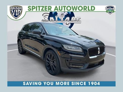 Used 2020 Lincoln Nautilus Reserve w/ Monochromatic Package AWD/4WD image 1